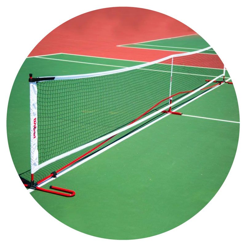 Pickleball CourtEquipment