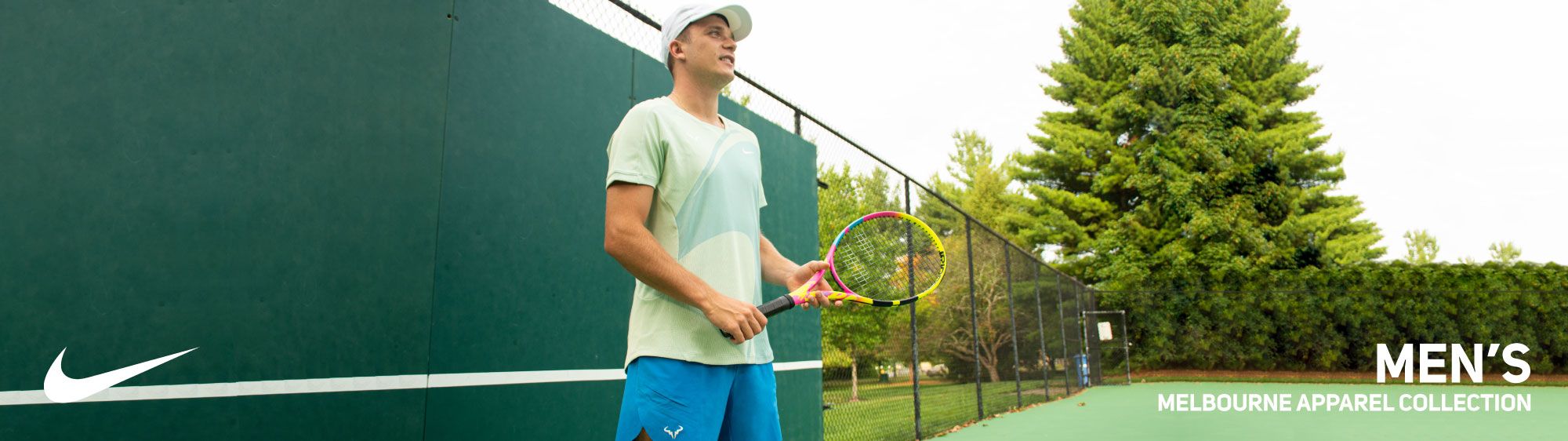 Men's Nike Melbourne 2024 Tennis Apparel