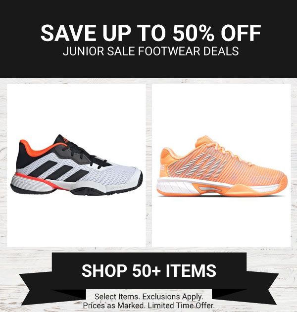 Junior Sale Tennis Shoes