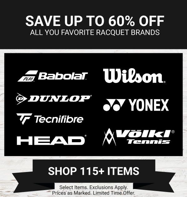 Sale Tennis Racquets