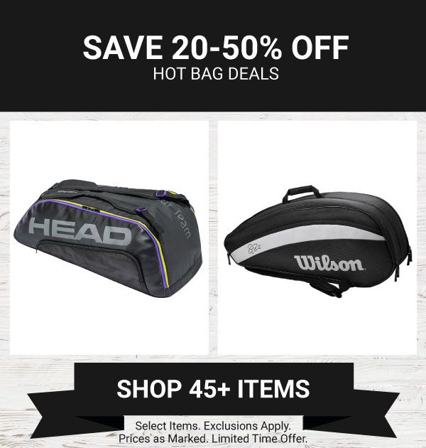 Sale Tennis Bags