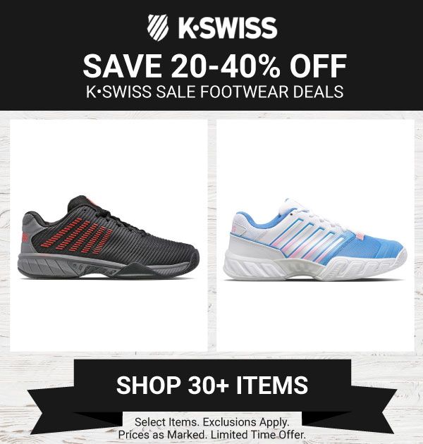 K-Swiss Sale Tennis Shoes