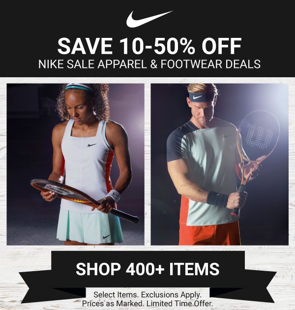 Nike Tennis Sale