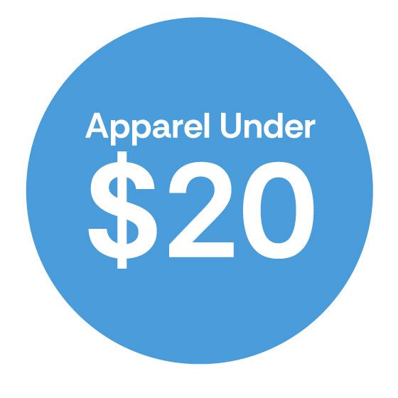 Apparel Under $20