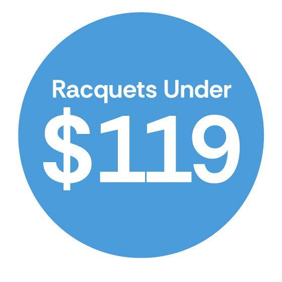 Racquets Under $119