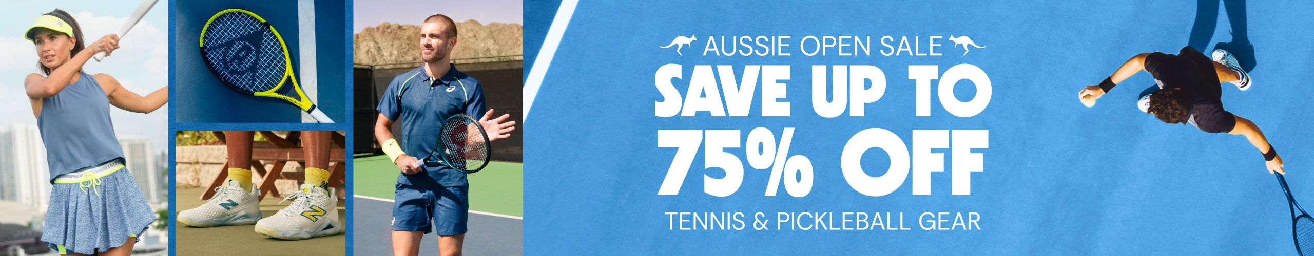 Aussie Open Sale