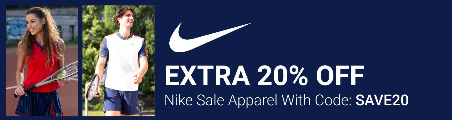 Extra 20% Off Already Reduced Nike Sale Apparel