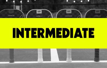 Pickleball Paddles for Intermediate Players
