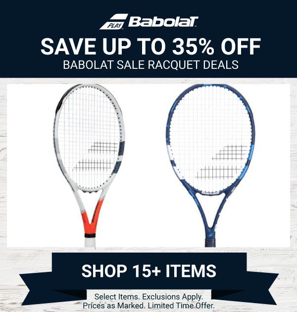 Babolat Sale Tennis Racquets