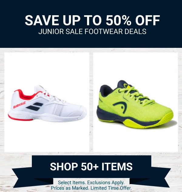 Junior Sale Tennis Shoes