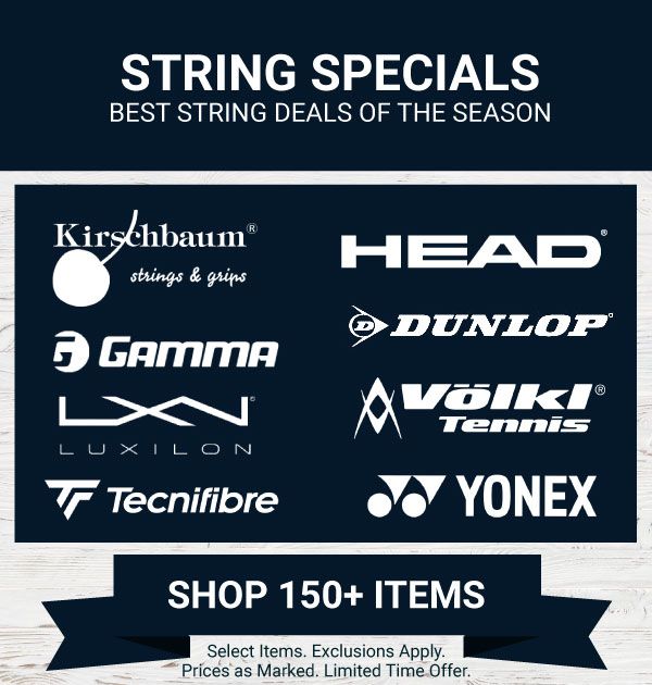 Sale Tennis Strings