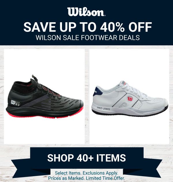 Wilson Sale Tennis Shoes