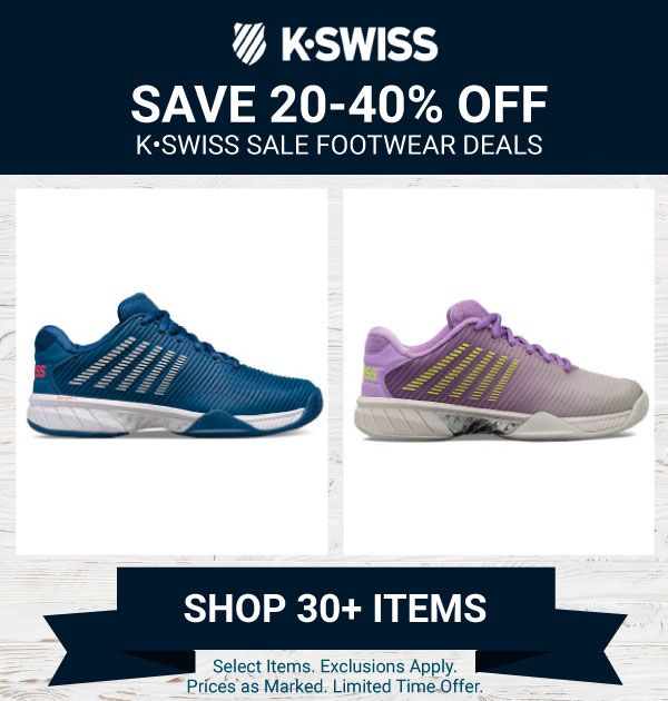 K-Swiss Sale Tennis Shoes