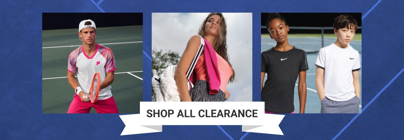 Clearance Tennis Gear