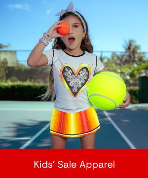 Kids Sale Tennis Apparel