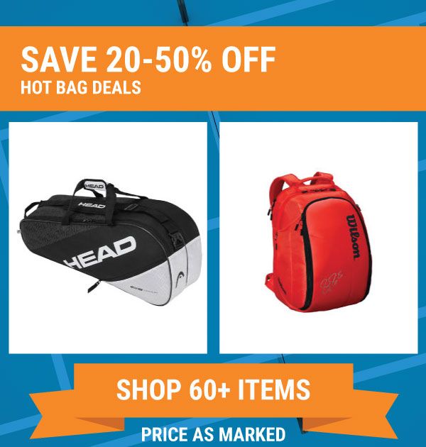 Sale Tennis Bags