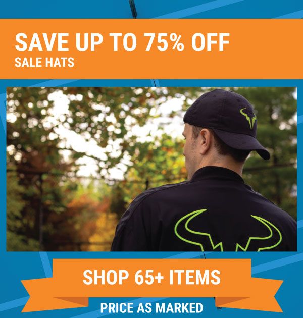 Sale Tennis Hats