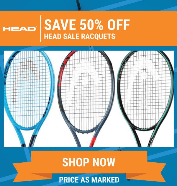 Head Sale Tennis Racquets