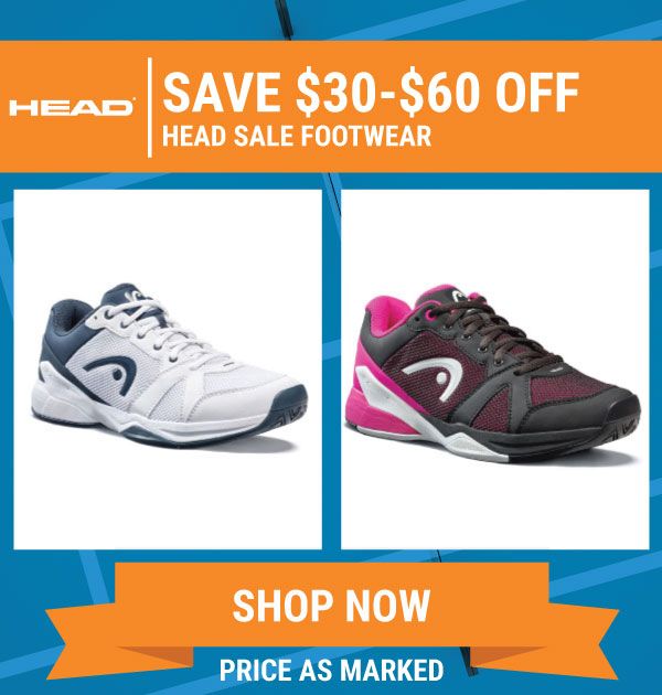 Head Sale Tennis Shoes