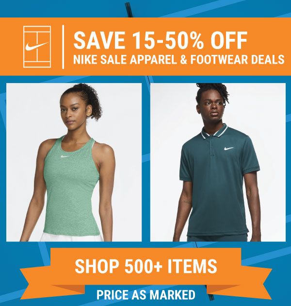 Nike Sale Tennis Gear