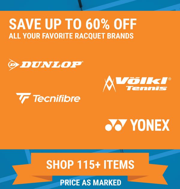 Sale Tennis Racquets