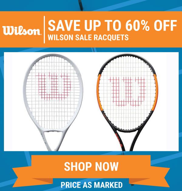 Wilson Sale Tennis Racquets