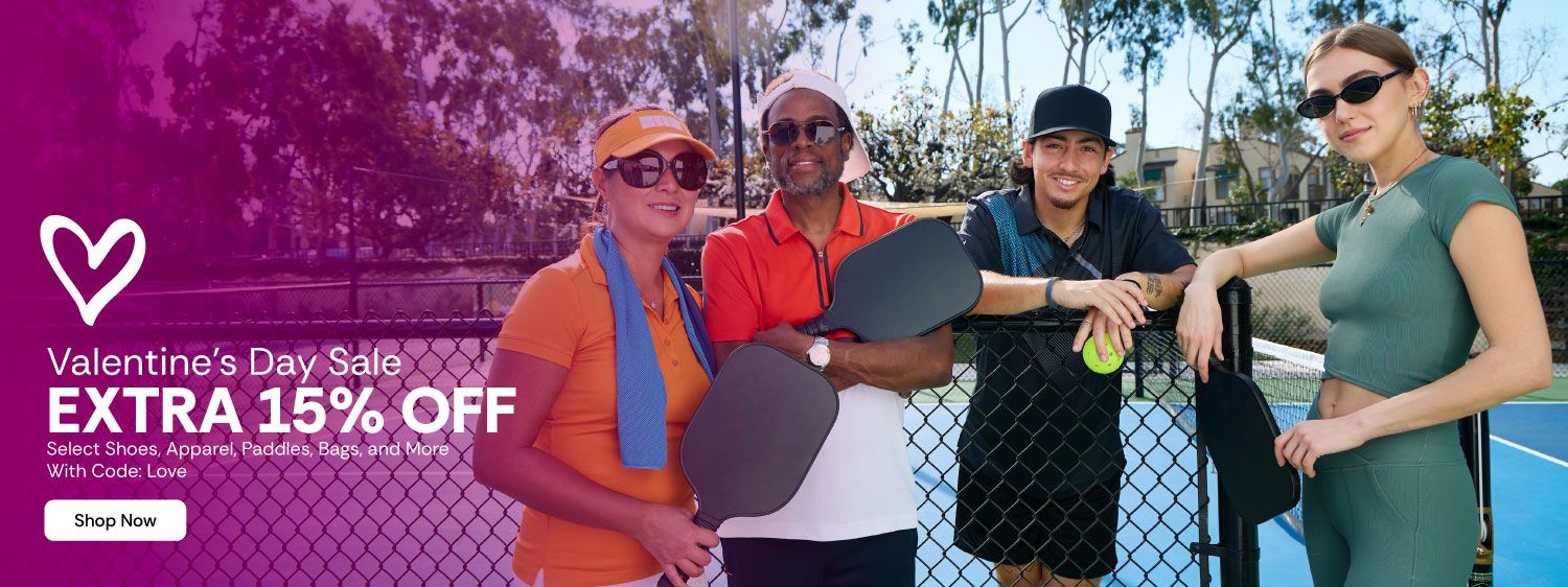 Valentine's Day Pickleball Sale