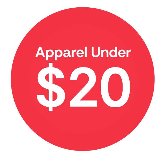 Apparel Under $20