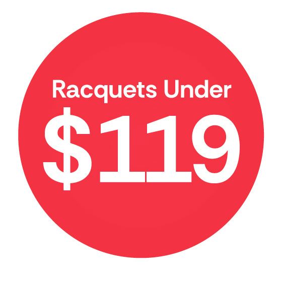 Racquets Under $119