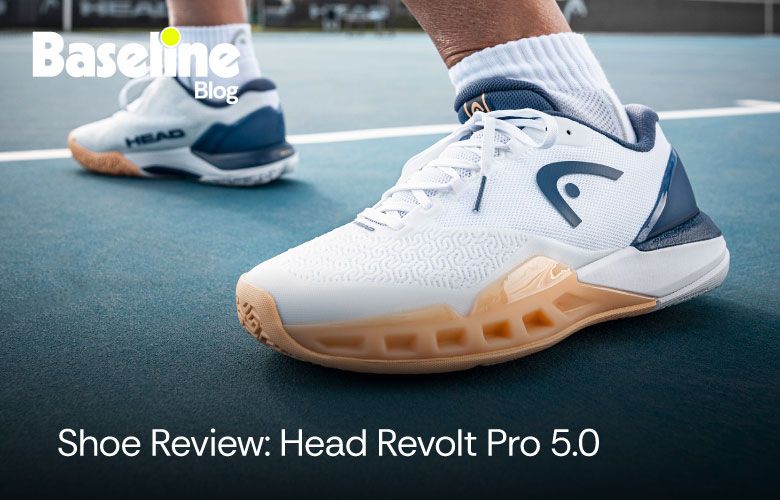Shoe Review: Head Revolt Pro 5.0