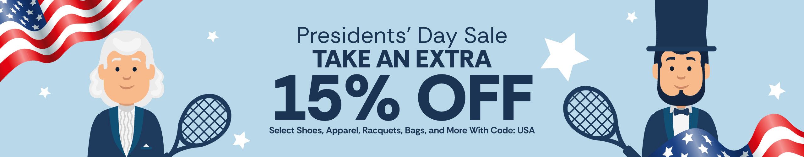 Presidents Day Sale