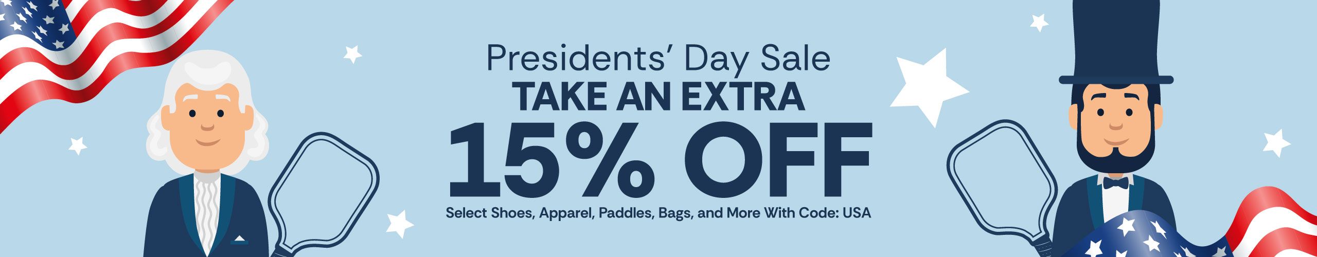 Presidents Day PB Sale