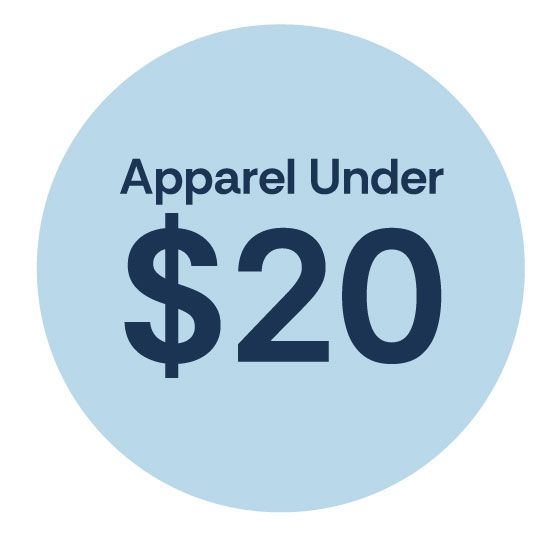 Apparel Under $20