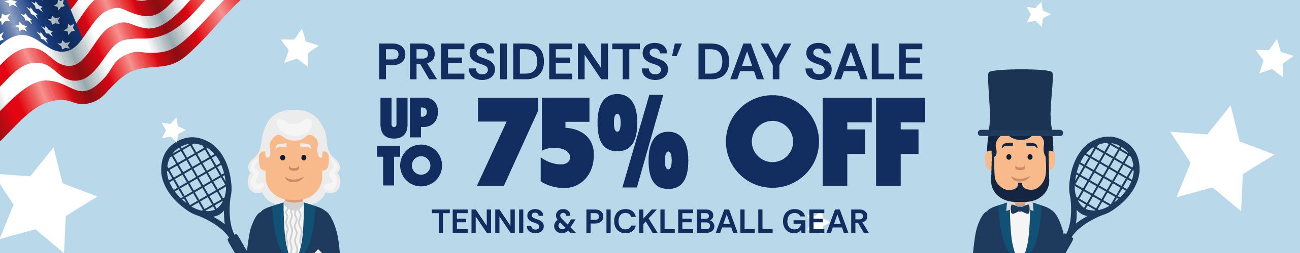 Presidents Day Sale