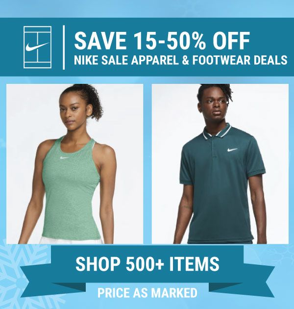 Nike Sale Tennis Gear