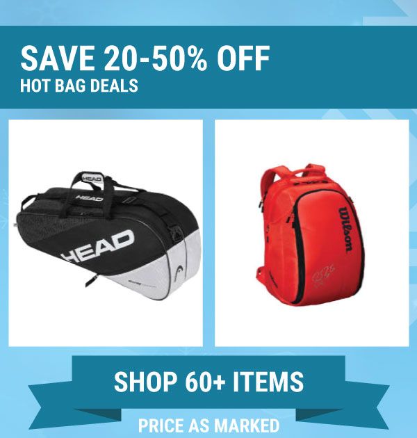 Sale Tennis Bags