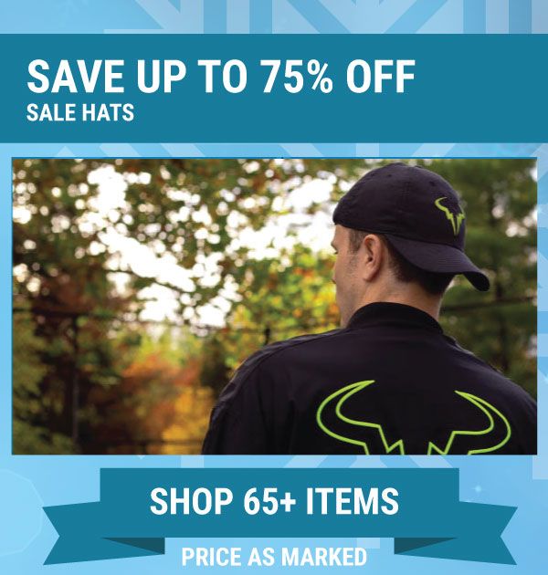 Sale Tennis Hats