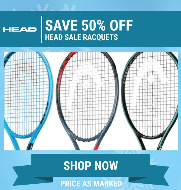 Head Sale Tennis Racquets