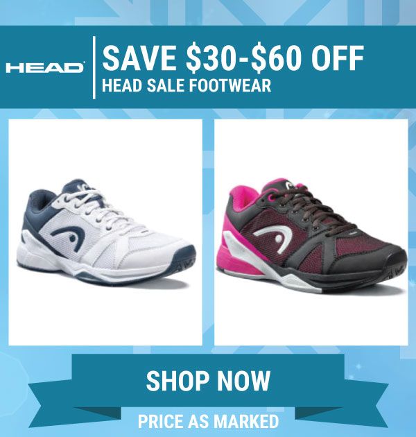 Head Sale Tennis Shoes