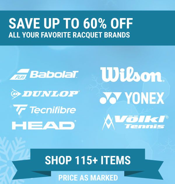 Sale Tennis Racquets