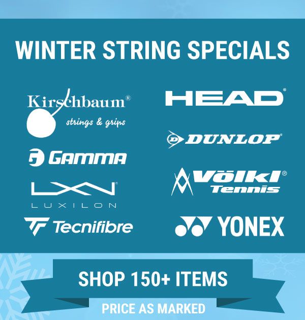 Sale Tennis Strings
