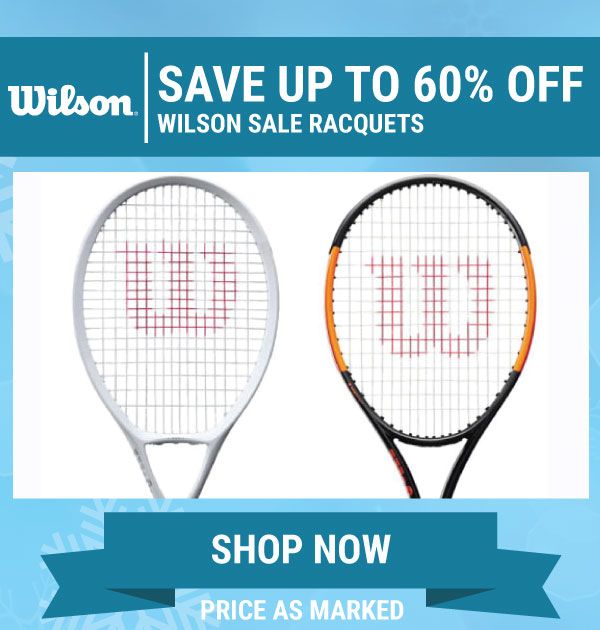 Wilson Sale Tennis Racquets