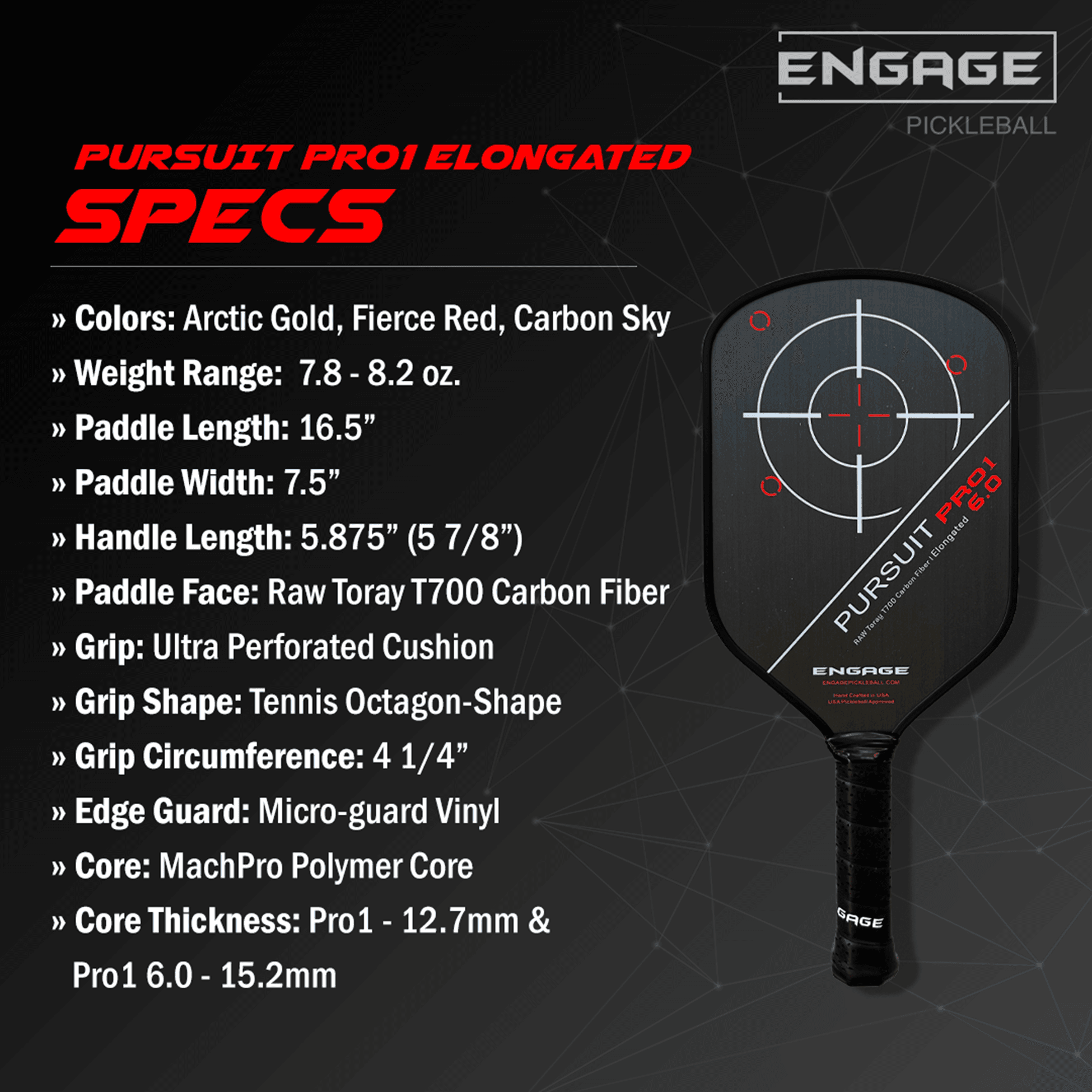 The Pro1 Elongated
