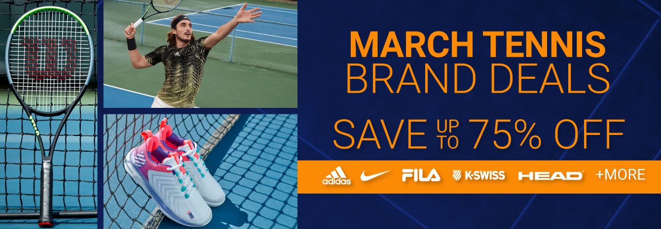 Midwest Racquet Sports March Tennis Deals