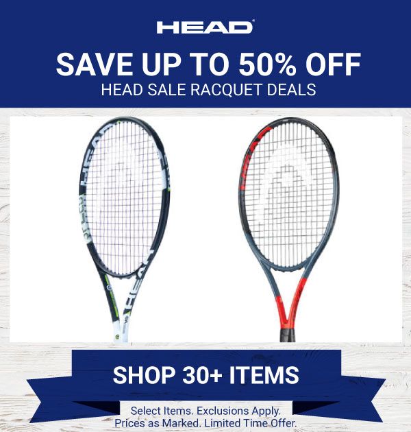 Head Sale Tennis Racquets
