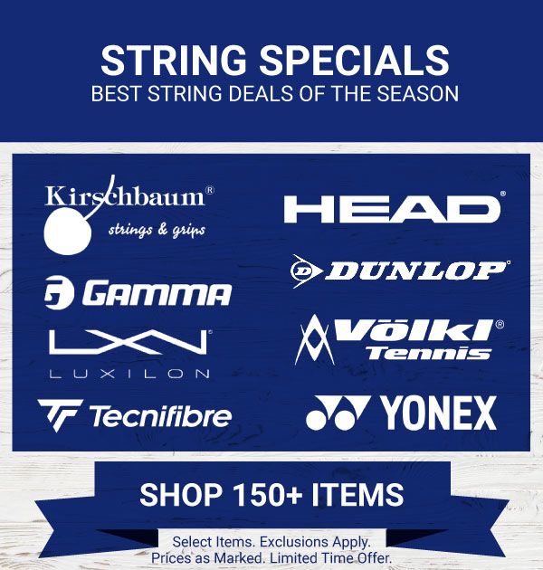 Sale Tennis Strings