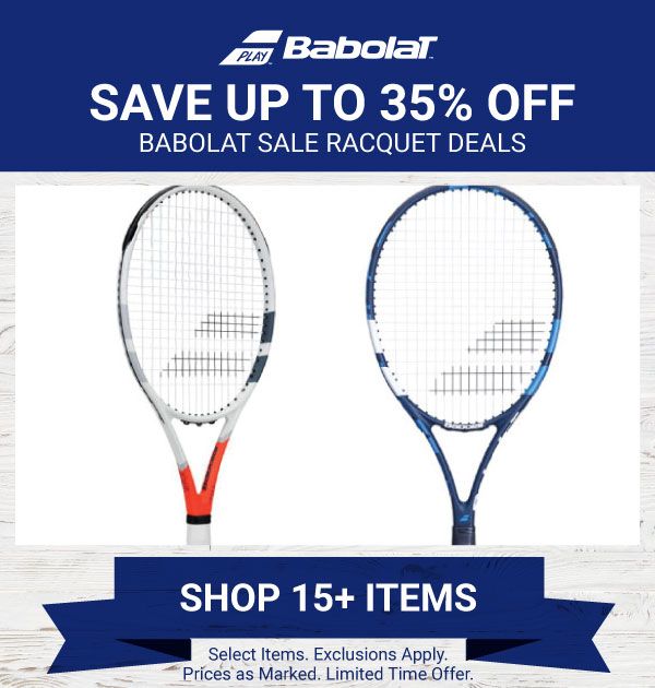 Babolat Sale Tennis Racquets