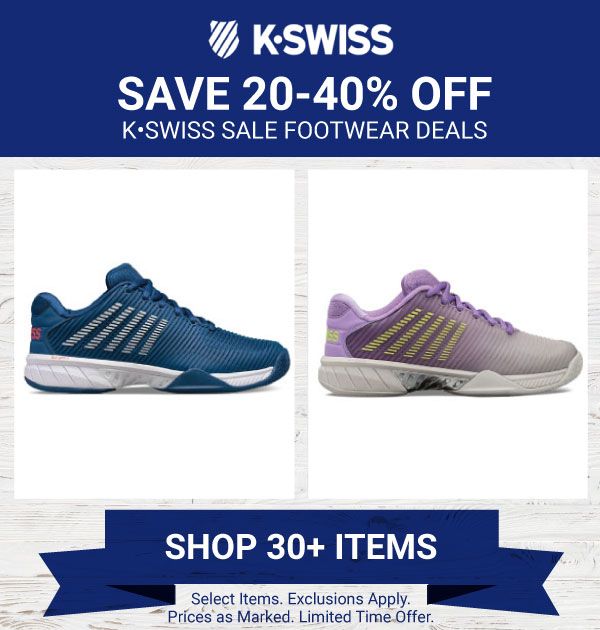 K-Swiss Sale Tennis Shoes