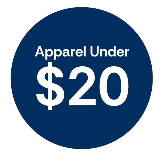 Apparel Under $20