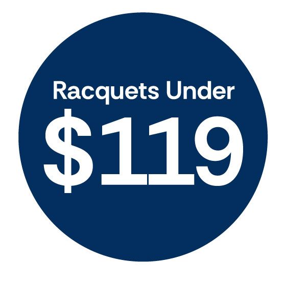 Racquets Under $119